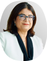 Hinda Gharbi, Deputy Chief Executive Officer portrait