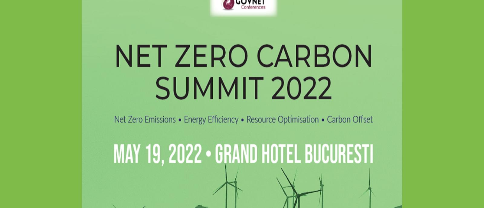 Net Zero Carbon Summit 2022
